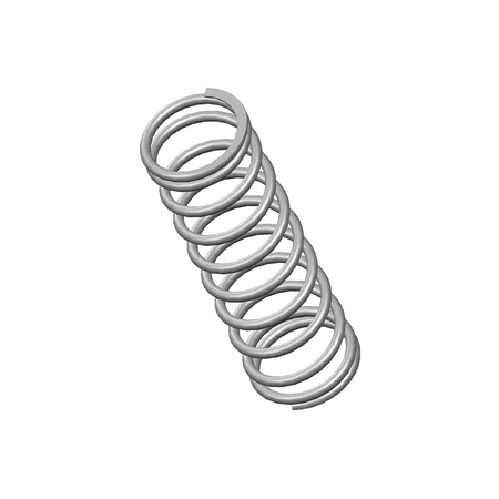 Approved Vendor Compression Spring, O= .850, L= 2.75, W= .080 G509971518